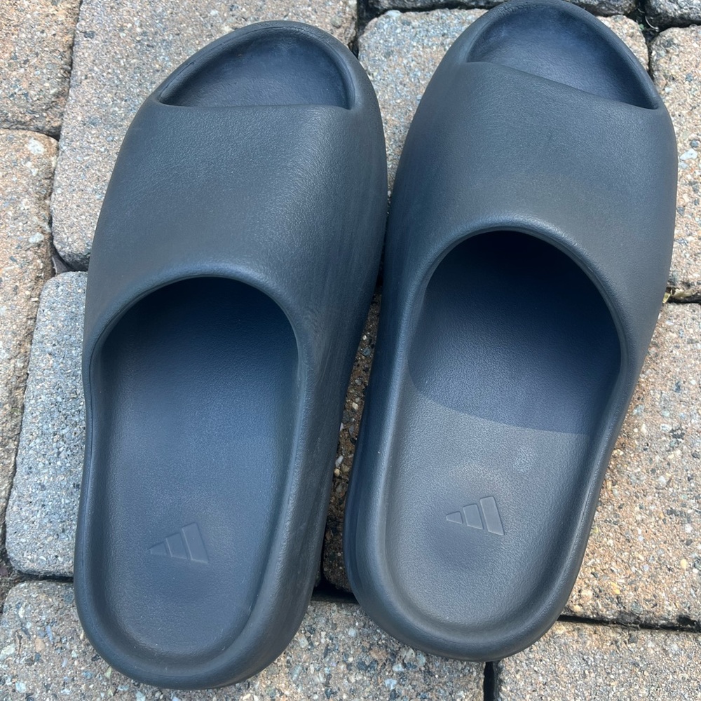 Yeezy Black Slide Sandals